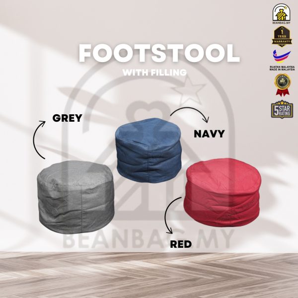 Premium Bean Bag Footstool - Image 4