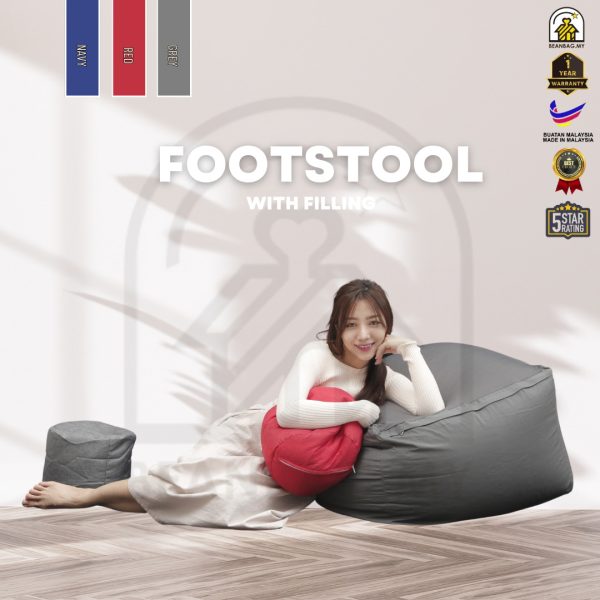 Premium Bean Bag Footstool - Image 6