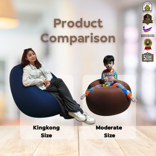 Double Layer King Kong Bean Bag Sofa - Image 5